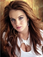 Actress Lindsay Lohan