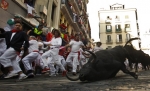 Bull Running in Spain Festivals