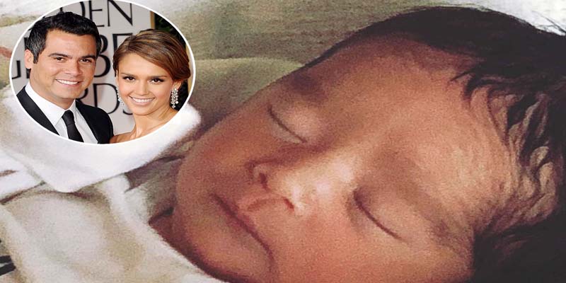  Jessica Alba Gives Birth to Baby Girl Again