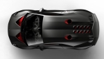 Lamborghini Sesto Elemento Launching Image