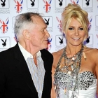  Hugh Hefner and Crystal Harris Have A Dogfight