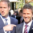  David Beckham Compliments Prince William