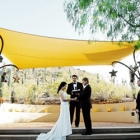 Colorful Desert Wedding