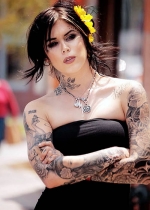 Kat Von D Photos