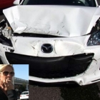 Rachel Hunter Massive Car Wreck