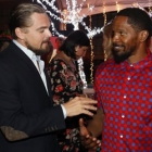  Leonardo DiCaprio Joins Jamie Foxx at The Summer of Sony 4 Spring Edition