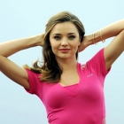 Supermodel Miranda Kerr Wanted to be a Singer