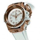  Hublot Oceanographic 4000 King Gold White Wristwatch