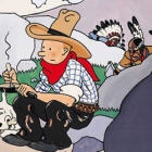 Tintin in America Comics