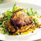 Moroccan Chicken with Couscous