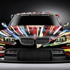  BMW Airlifts M3 Art Car Onto Norwegian Cliff for Photo Shoot