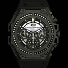 Linde Werdelin SpidoSpeed Black Diamond Chronograph