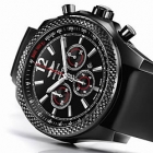 Barnato Bentley 42 Midnight Carbon Watch