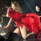  Jennifer Lopez Reveals Bodysuit at triumphant London O2 Arena show