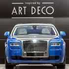 Art Deco Inspired Rolls Royce Cars