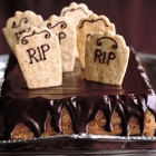 Graveyard Cake