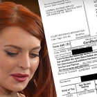  Lindsay Lohan Proof I’m Paying Taxes