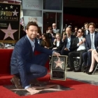  Hugh Jackman Receives Walk of Fame Star
