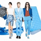  Electrifying Blue Trend for Spring Summer 2013