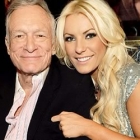 Hugh Hefner Marries Crystal