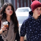 Justin Bieber and Selena