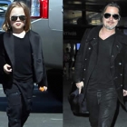 Brad Pitt and Mini Me Son Knox