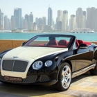 Diamond coated Bentley Continental GTC