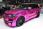 Pink Range Rover Gallery