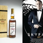 1962 Macallan Fine and Rare Bottle Signed by Skyfall Actors to be Auctioned