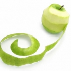 An Apple Peel a Day Keeps Fat Away