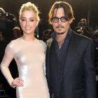 Johnny Depp and Amber Heard