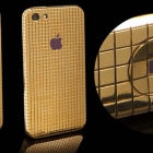 Diamond Studded Gold iPhone 5