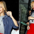  Rihanna’s a Red Devil During WAG Night out in Manchester