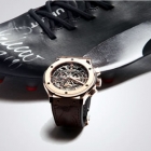 Hublot collaborates with Puma Limited Edition Watch and Shoes