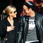 Jennifer Aniston and Justin Theroux