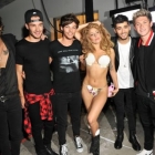 Gaga and One Direction