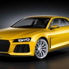  Audi officially reveals photos and specs of new Sport Quattro Concept headed for Frankfurt