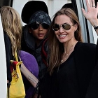  Angelina Jolie’s Kids Eat Kangaroo And Grubs