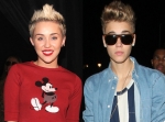 JB supports Miley Cyrus