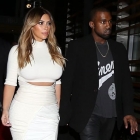  Kim Kardashian Flashes Dazzling Diamond Ring As She Joins Kanye West