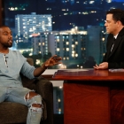  Kanye West Says He’s Treated Like a Zoo Animal on Jimmy Kimmel Live