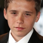  Brooklyn Beckham on trial at Manchester United