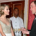 Taylor Swift met With Prince William