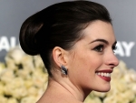 anne hathaway smile