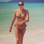  Lydia Bright Shows Off her Tan and Enviable Bikini Body in Cambodia