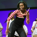 Michelle Obama dance