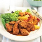  Portuguese Chicken and Roasted Vegie Salad