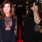  Daisy Lowe Finds an Unlikely Red Carpet Rival Karren Brady at Wolf Of Wall Street Premiere