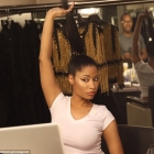  Nicki Minaj Tweets Snap Of Her Extension-free Ponytail After Years in Wigs