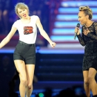  Taylor and Emile Duet On Stage in London on Monday night